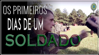 Os primeiros dias de um SOLDADO [upl. by Aiet]