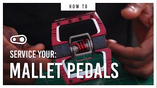 HOW TO Rebuild your Crankbrothers Mallet Pedals 🛠 [upl. by Yt302]