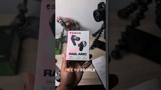 Skullcandy RAIL ANC  Quick Unboxing Ting 📦 🕒 [upl. by Romie]