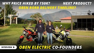 Oben Rorr Electric Motorcycle  Why Price Increased by Rs 50000 [upl. by Hamrah751]