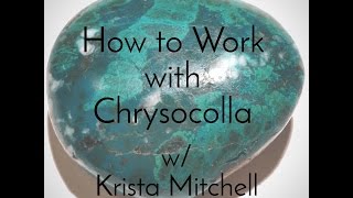 How to Work with Crystals Chrysocolla [upl. by Zawde]