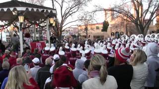 2011 Gildan New Mexico Bowl  Diamond Band at Pep Rally [upl. by Halilak255]