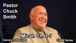 33 Micah 17  Pastor Chuck Smith  C2000 Series [upl. by Lock]