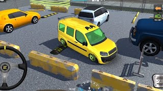 CARGO TRUCK FİAT DOBLO PARKİND CARS SOLUTİON•MOBİLE ANDROİD CAR GAMEPLAY•CAR PARKİNG 3D [upl. by Artied]