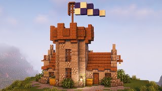 Minecraft Come fare un castello [upl. by Emelyne]