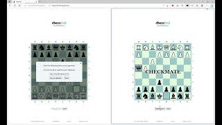 How to play correspondence chess on chesslinkgithubio [upl. by Asecnarf73]