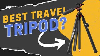 The Real Travel Tripod  Freewell Video Tripod Review [upl. by Katushka]