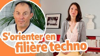 Comment faire de son orientation en filière techno une chance [upl. by Drofdeb]