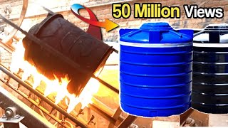 Top Amazing Process of Plastic Water Tanks Made in Factory [upl. by Solracsiul785]