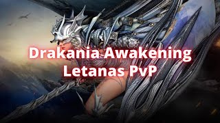 Letanas PvP  Black Desert Mobile Kr [upl. by Lura50]