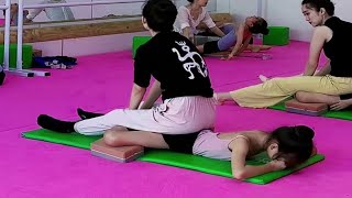 A painful flexibility training course for dance majors [upl. by Tedman140]