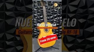 Guitarra Flamenca Modelo RF18 guitarra guitarraflamenca guitar guitarristaflamenco [upl. by Mcgrody]