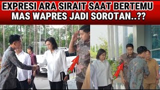 SETELAH VIRAL SOAL FOTO WAPRES MENTRI ARA BERI HORMAT KOMANDO KE MAS GIBRAN [upl. by Aehtela]