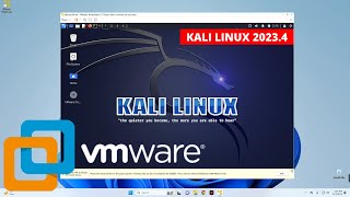 How to Install Kali Linux 20234 on VMWare [upl. by Assilem854]