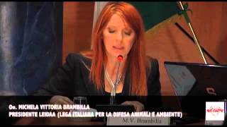 MICHELA VITTORIA BRAMBILLA  LA RICERCA SCIENTIFICA SENZA ANIMALI [upl. by Adnilem]