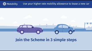 How to join the Motability Scheme in 3 easy steps [upl. by Bartley]