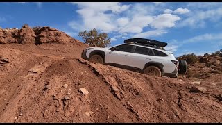 Subaru Outback Wilderness with Torq Masters TORQ Locker in Moab [upl. by Anegroeg]