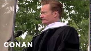 Conan OBriens 2011 Dartmouth College Commencement Address  CONAN on TBS [upl. by Eendyc]