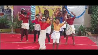 Onam Celebration Olive Kids School Arumanai [upl. by Freed]