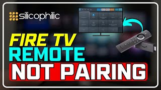 How to Fix Amazon Fire TV Remote NOT PAIRING  Firestick Remote NOT WORKING EASY METHODS 📺 [upl. by Mailand536]