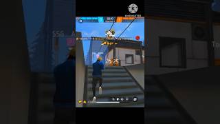 P99🤯 1VS4 clutch📲shortvideos freefire viralvideo [upl. by Willi239]