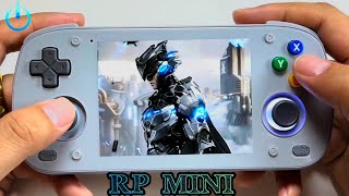 Retroid Pocket Mini Test games for the full experience Android games 6FPS PS1 and PS2 and 3DS [upl. by Ellerihs]