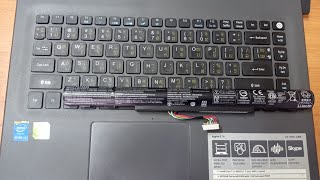 Acer Aspire E14 E5473G battery replacement [upl. by Keverne]