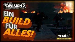 DIVISION 2  MEIN BUILD FÜR DIE INCURSION  TOP DAMAGE amp SCHUTZ  SEASON 2  DEUTSCH [upl. by Latreese]