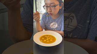 Making wifes favorite Korean pumpkin soup [upl. by Nameerf]