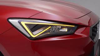 2020 Seat Leon Headlights Luces amp Tail Lights [upl. by Rianon478]