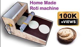 How to make Roti Maker  chapati maker [upl. by Niwrehs370]