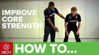 How To Improve Core Strength For Cyclists [upl. by Ephram]