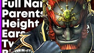 Things You DIDN’T Know about Ganon Legend of Zelda [upl. by Assyle]