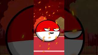 Population of Asia Countries TOP📈 countryballs [upl. by Olav456]