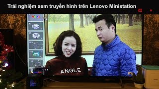 Xem Truyền hình trên Android Box Lenovo VxC10 [upl. by Marla]