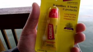 Carmex Original Lip Balm  ONE MINUTE REVIEWS [upl. by Red]