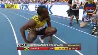 Usain Bolt Con La Victoria En Relevos 4x100 Se Convierte En El Atleta Más Laureado [upl. by Eineeuq]