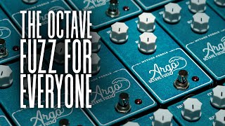 Mythos Argo Octave Fuzz  Why I Made This [upl. by Arissa]