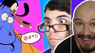 Disney Misheard Lyrics PART 2 Reaction Steve Terreberry [upl. by Aieken28]