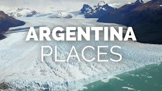 10 Best Places to Visit in Argentina  Travel Video [upl. by Elbag733]