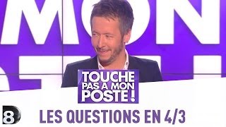 Les questions en 43 de JeanLuc Lemoine  la 100ème [upl. by Ellegna]