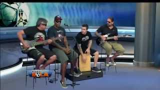 Sepultura  Sepulnation Acoustic Live TV Brazil [upl. by Rebmeced343]