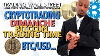 Bitcoin Trading Dimanche 24 décembre 2017 [upl. by Sirama]