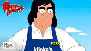 Stelio Kontos Theme Music Video  American Dad  TBS [upl. by Ainoyek]