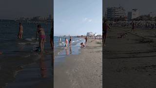 LARNACA BEACH beach cyprus shorts [upl. by Ardnot]