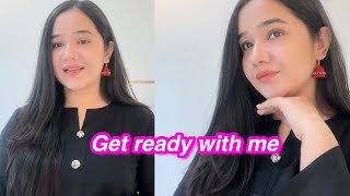 Get ready with me  Sitara yaseen collection  Sitara yasen vlog [upl. by Kentigerma]