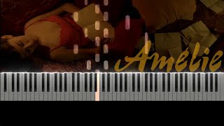 Yann Tiersen  Comptine dun autre été Amélie  Piano Tutorial [upl. by Babara]