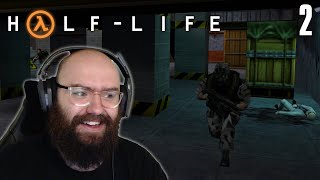 Weve Got Hostiles  HalfLife  Blind Playthrough Part 2 [upl. by Aivata]