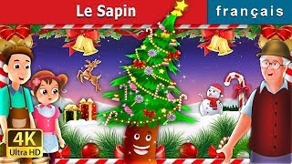 Le Sapin  Histoire Pour Sendormir  Fir Tree in French  FrenchFairyTales [upl. by Inhsor]