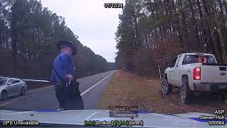 Traffic StopArrest US67 Hot Spring County Arkansas State Police Troop K Traffic Series Ep 960 [upl. by Eipper847]